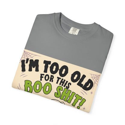 Unisex Garment-Dyed T-shirt