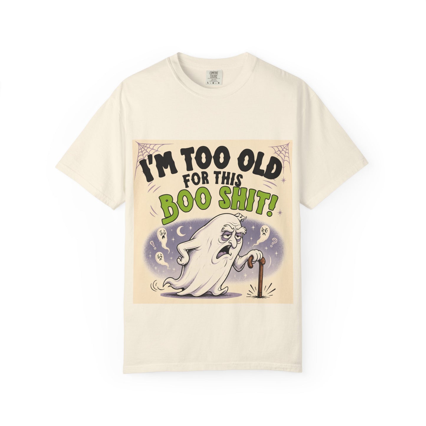 Unisex Garment-Dyed T-shirt