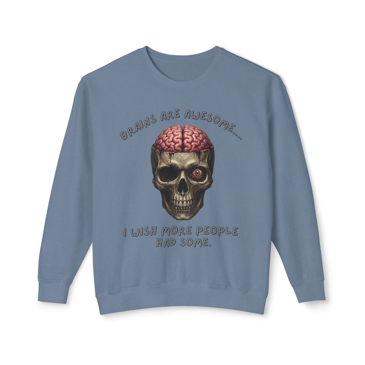 Unisex Lightweight Crewneck Sweatshirt