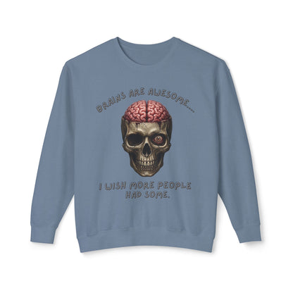 Unisex Lightweight Crewneck Sweatshirt