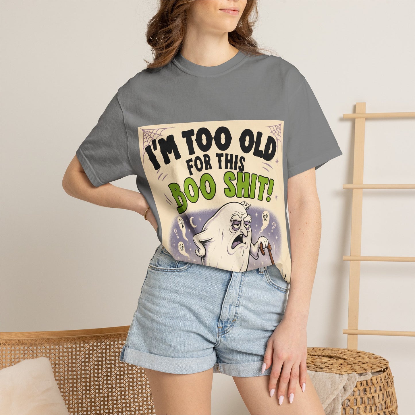 Unisex Garment-Dyed T-shirt