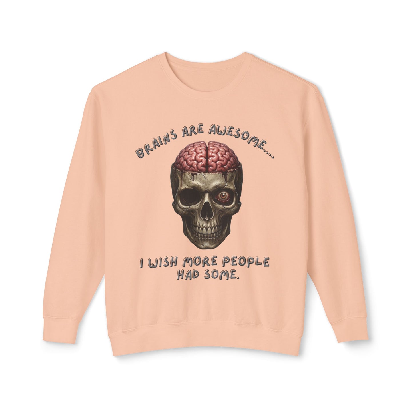 Unisex Lightweight Crewneck Sweatshirt