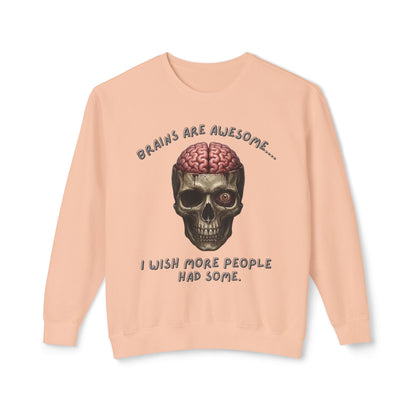 Unisex Lightweight Crewneck Sweatshirt