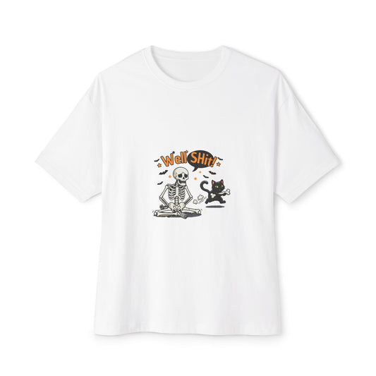 Unisex Oversized Boxy Tee
