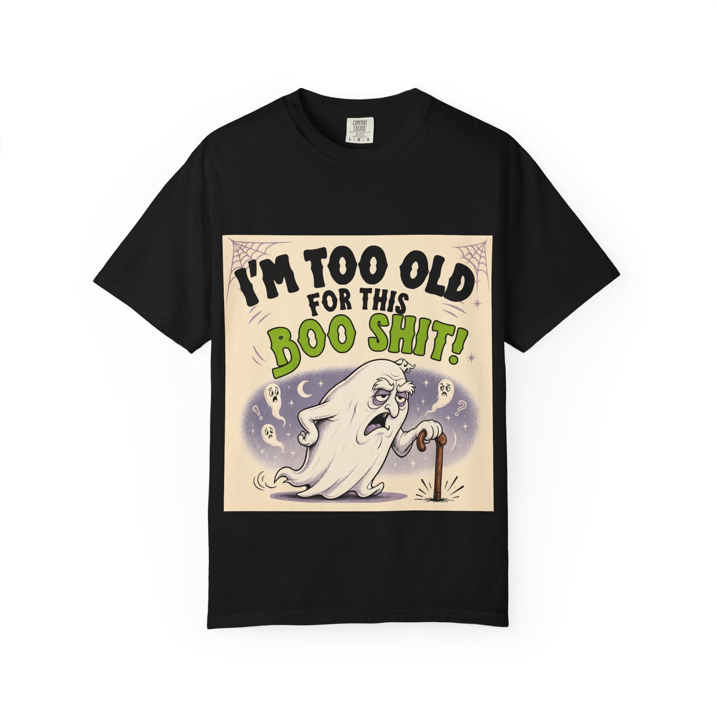 Unisex Garment-Dyed T-shirt