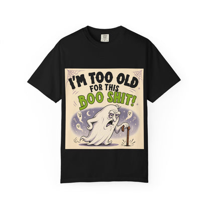 Unisex Garment-Dyed T-shirt