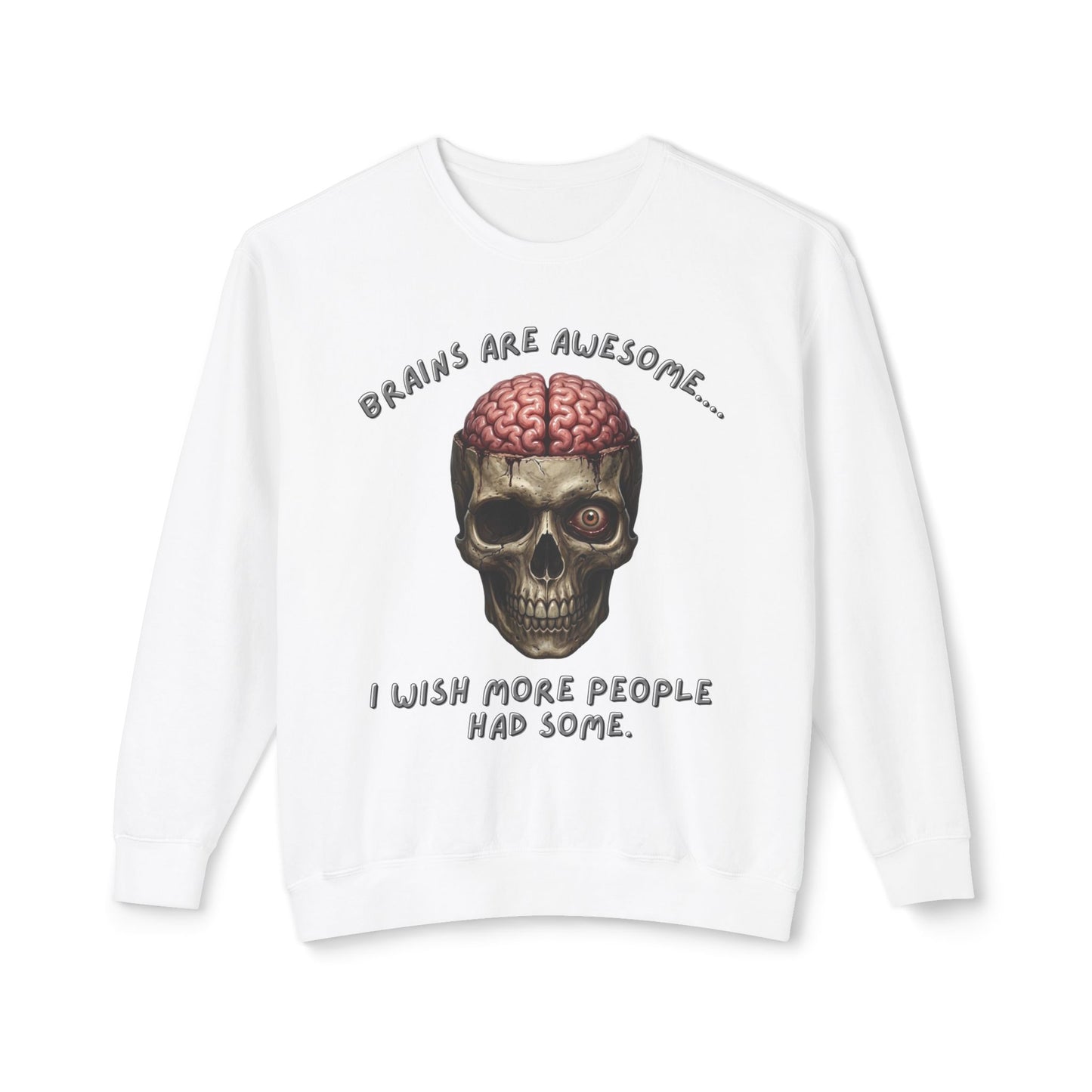 Unisex Lightweight Crewneck Sweatshirt