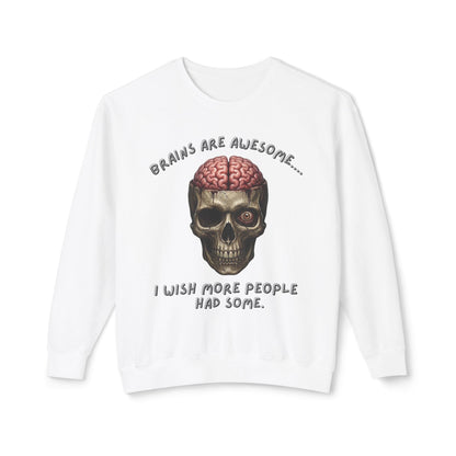 Unisex Lightweight Crewneck Sweatshirt