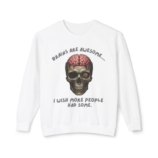 Unisex Lightweight Crewneck Sweatshirt