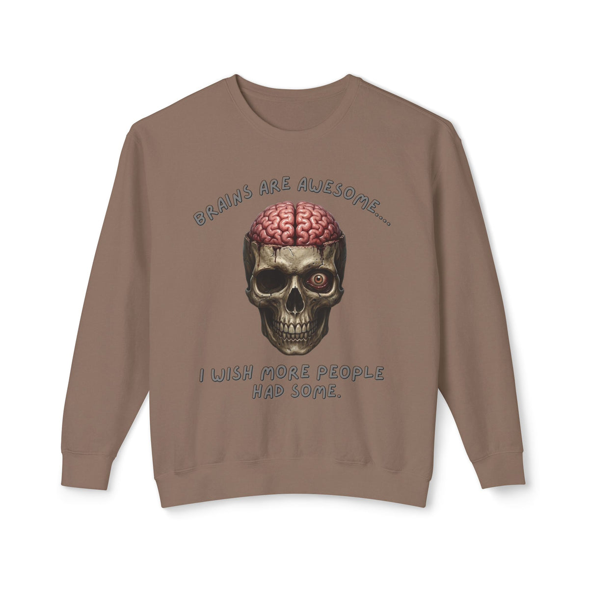 Unisex Lightweight Crewneck Sweatshirt