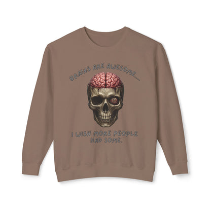 Unisex Lightweight Crewneck Sweatshirt
