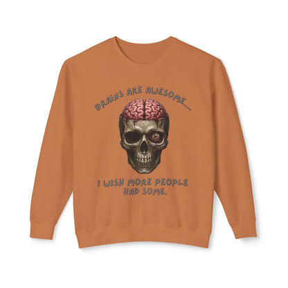 Unisex Lightweight Crewneck Sweatshirt