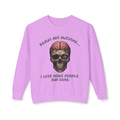 Unisex Lightweight Crewneck Sweatshirt