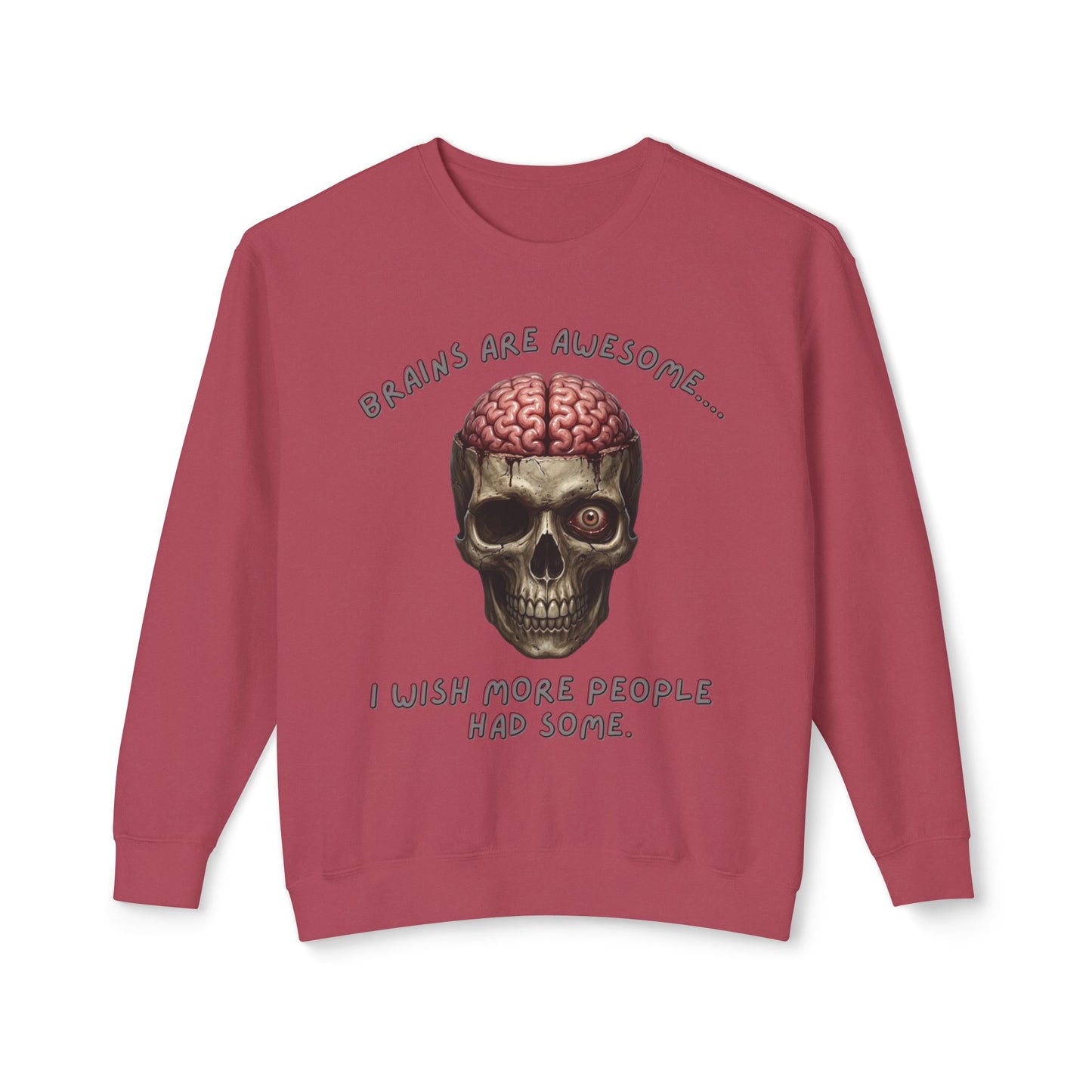 Unisex Lightweight Crewneck Sweatshirt
