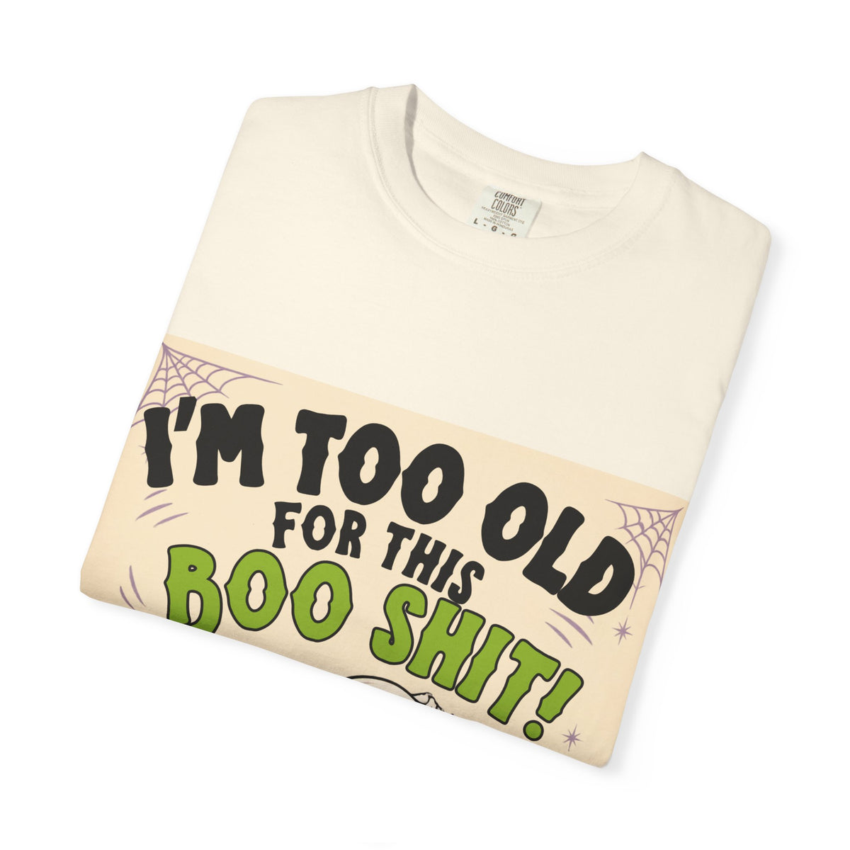 Unisex Garment-Dyed T-shirt