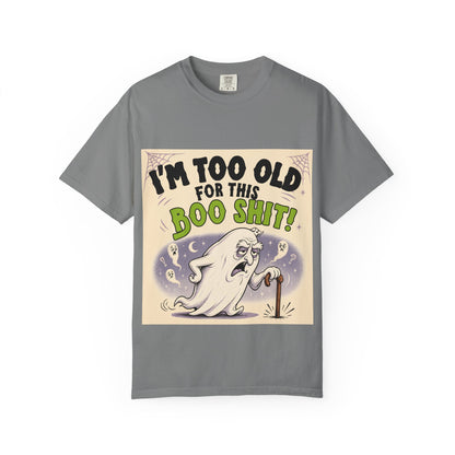 Unisex Garment-Dyed T-shirt