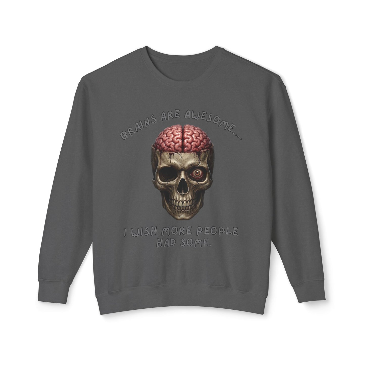 Unisex Lightweight Crewneck Sweatshirt