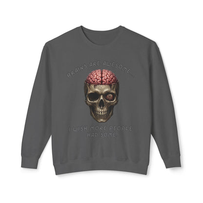 Unisex Lightweight Crewneck Sweatshirt
