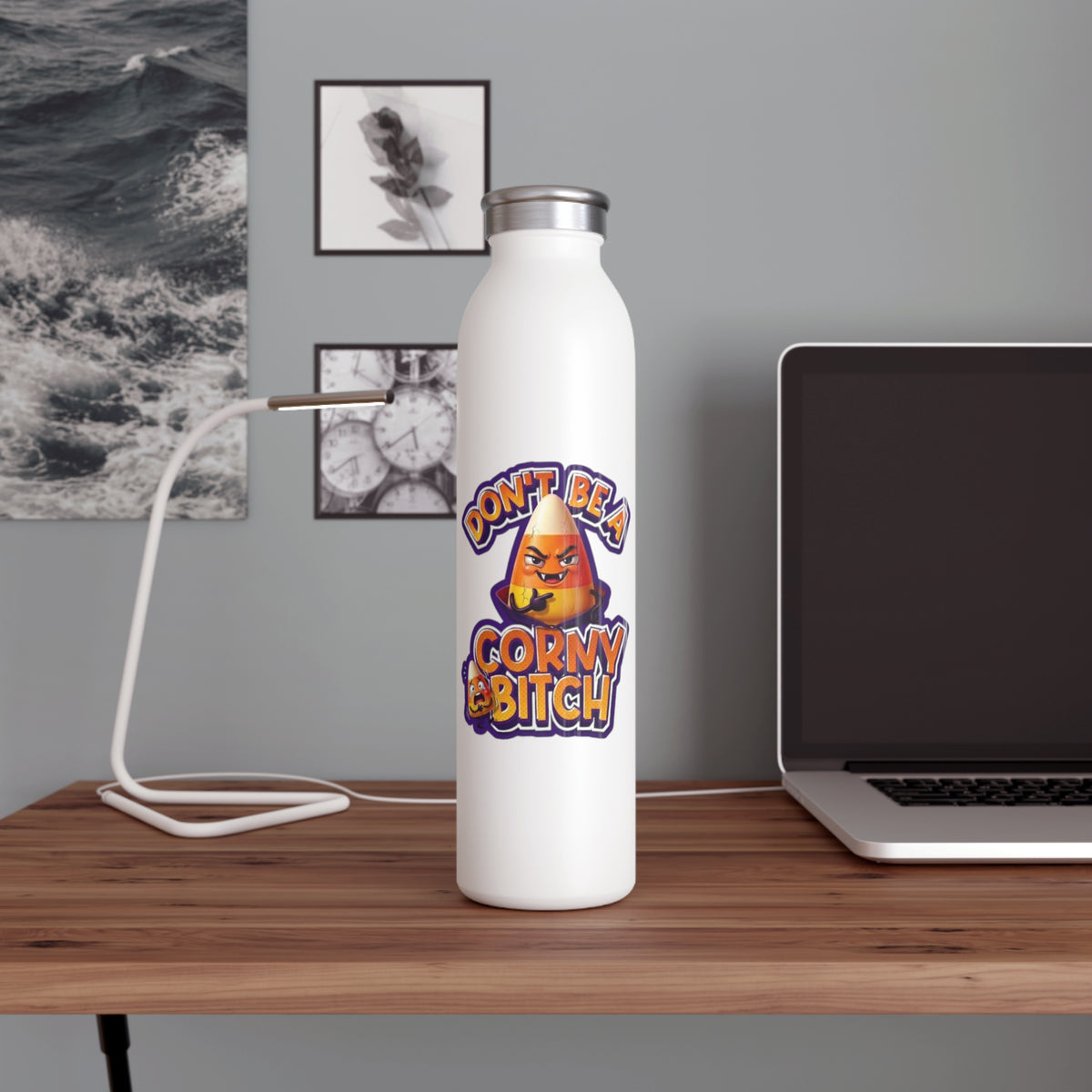 Slim Water Bottle