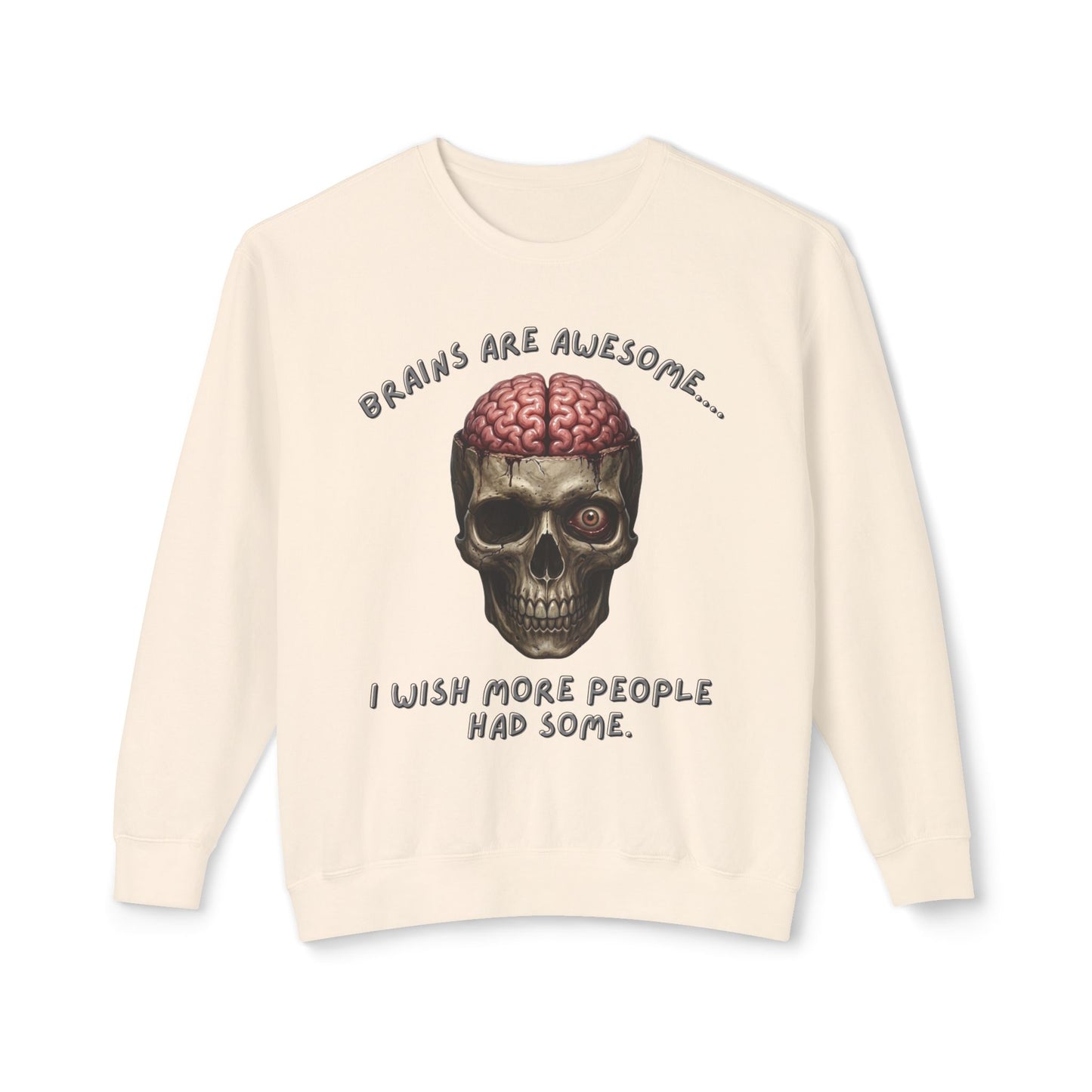 Unisex Lightweight Crewneck Sweatshirt