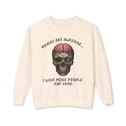 Unisex Lightweight Crewneck Sweatshirt