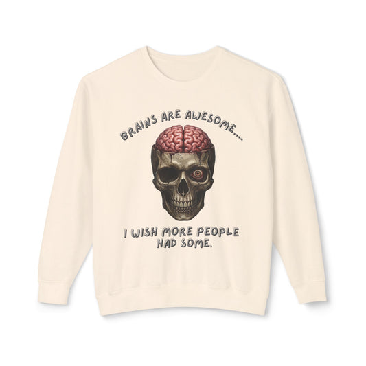 Unisex Lightweight Crewneck Sweatshirt