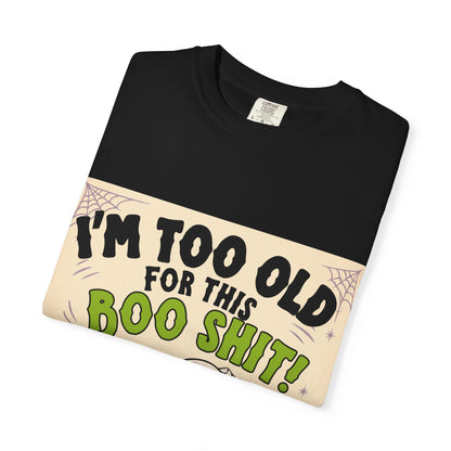 Unisex Garment-Dyed T-shirt