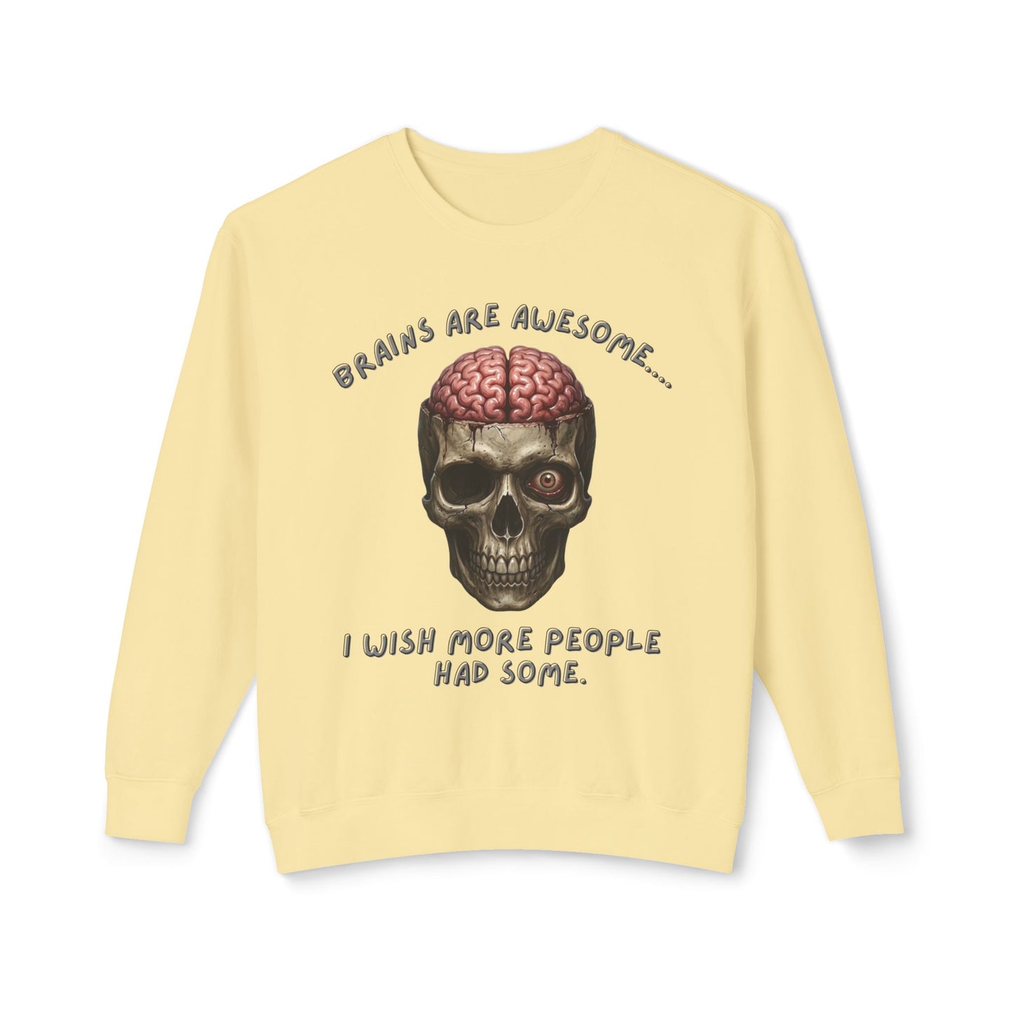 Unisex Lightweight Crewneck Sweatshirt