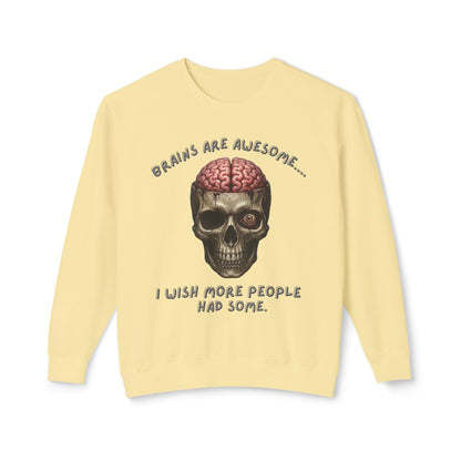 Unisex Lightweight Crewneck Sweatshirt
