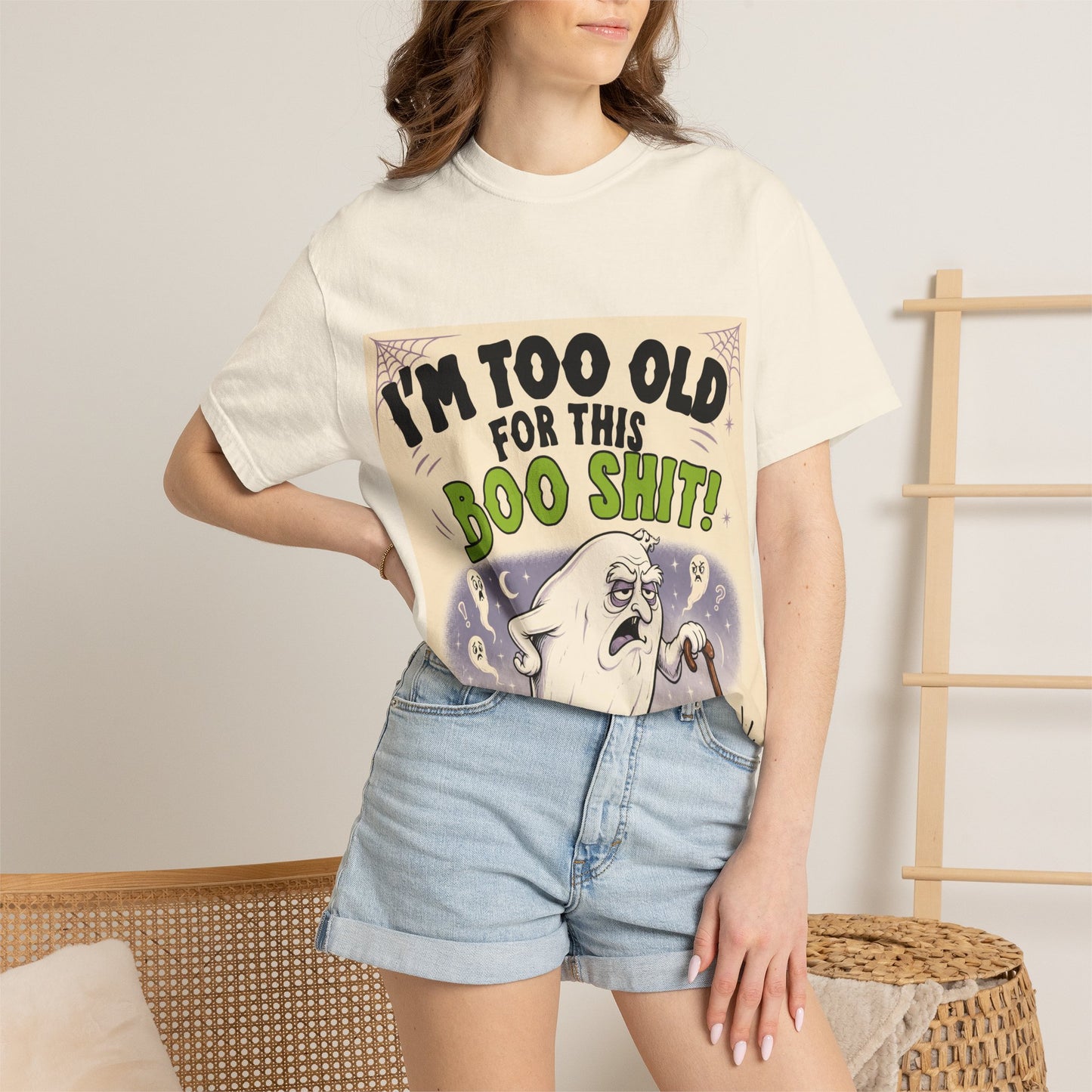 Unisex Garment-Dyed T-shirt