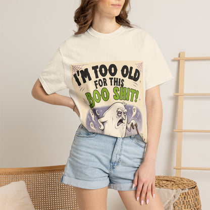 Unisex Garment-Dyed T-shirt