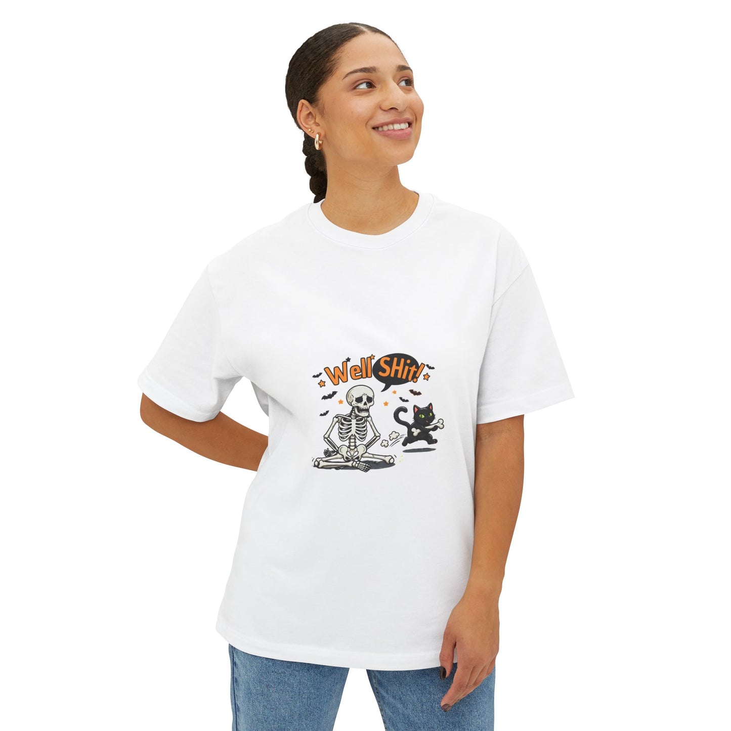 Unisex Oversized Boxy Tee