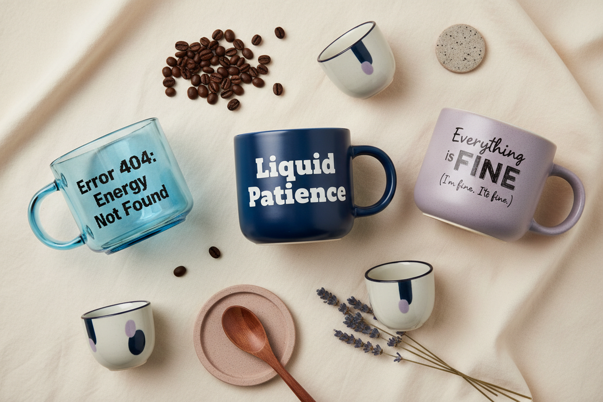 Titi's Whimsy Drinkware Collection