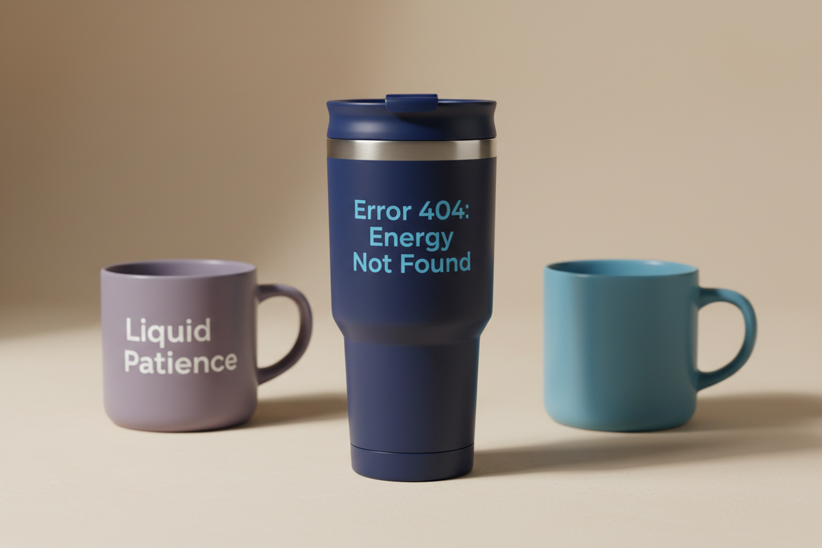 Titi's Whimsy - Elevated Drinkware
